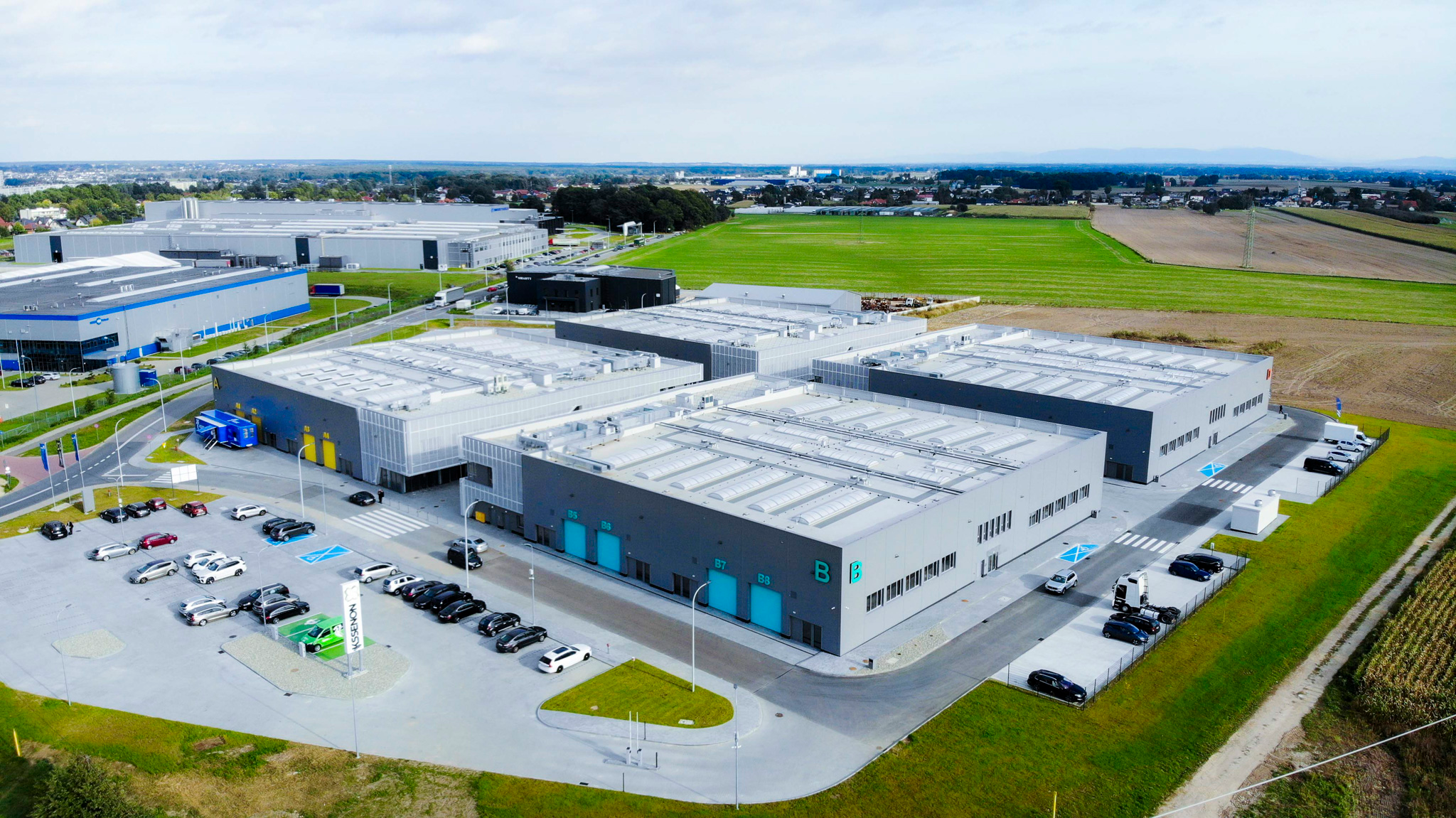 BetterSoft headquarters in Żory, Poland